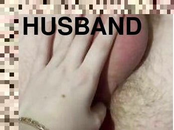 First time owning my husband’s ass