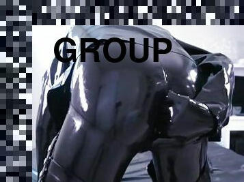 amatør, udløsning, bøsse, spiller, bdsm, gruppesex-groupsex, maskiner, fetish, latex, solo