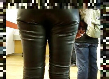 Leather pants