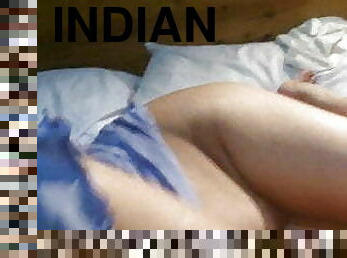 Indian Wife &ndash; Handjob With Cumshot