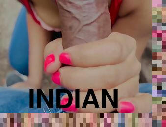 Desi Indian College Girl Outdoor Jungle Sex