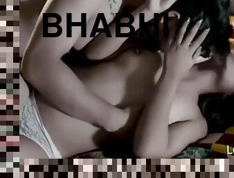 Hot Bhabhi Or Bhaiya Ko Sex Karte Huye Dekha
