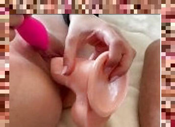 cul, masturbation, orgasme, giclée, amateur, babes, énorme-bite, milf, jouet, double