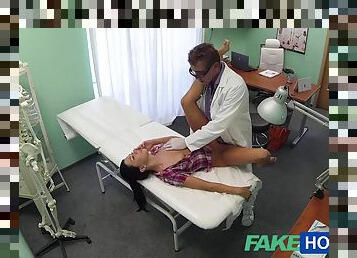 Banged Hard By Fake Doctor - Sarah Lollypop