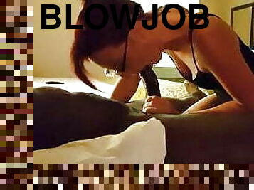 blowjob cumshot black cock