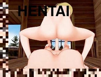 hentaý, 3d