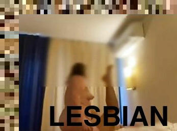 masturbation, gode-ceinture, lesbienne, sœur
