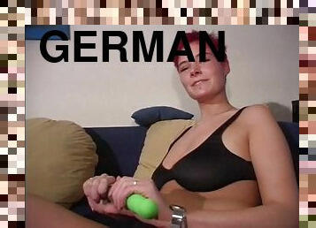 A compilation of German amateurs using their vibrators
