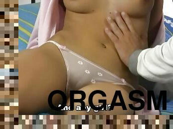 orgasmo, adolescente, hardcore, novia, follando-fucking, prieto, inocente, desvirgación, virgen, morena