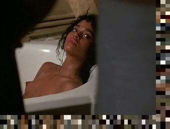 Spectacular Lisa Bonet Shows Her Perky Boobs in a Hot Scene