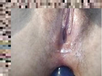 plaukuotas, masturbavimasis, putytė, mėgėjai, analinis, mažulės, bbw, dvigubas, dildo, fetišas