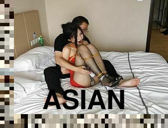 Asian Woman Tied 4