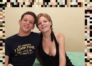 Hot young couple absolutely love to show off for the world to see!