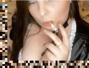 Smoking Doggy, Blowjob & Smoking Facial