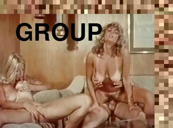 70s group sex with beautiful bitches