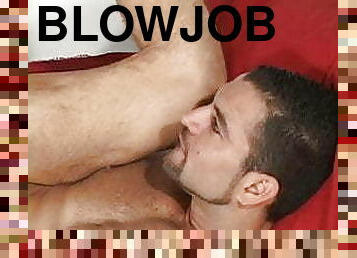 anal, blowjob, homofil, par, kyssing, cum, italiensk, muskuløs