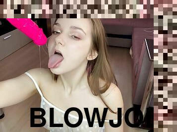 Cute Purrsimonas Blowjob