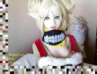 Himiko Toga (My Hero Academia Cosplay) Elf verison Merry Xmas colection dulcet doll fucking Ver.1