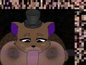 Five Nights At FuzzBoobs All First Animations (Five Nights At freddy))