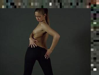 FlexyTeens - Zina Shows Off Flexible Naked Body