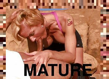 Cameron Vaughn In Mature Blonde Loves Sex Outdoors