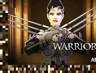 The Warrior Queen - 3D Fantasy Futa Animation