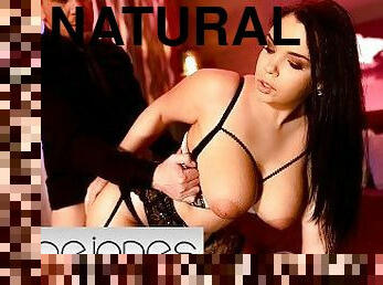 Dane Jones Big natural tits BBW Sofia Lee romantic pussy eating orgasm