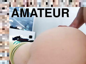 röv, fitta-pussy, fru, amatör, gigantisk-kuk, tonåring, creampie, pov, sprut, webbkamera