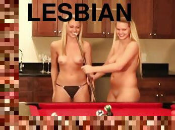 With Lesbian Friend Strip Off