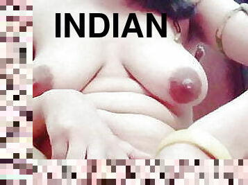 onani, indian-jenter, vakker