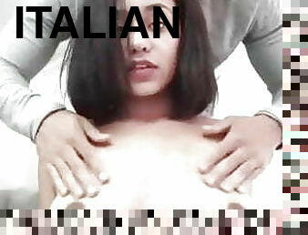 Malay girl with Italian guy pt1