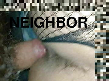 giving to neighbor