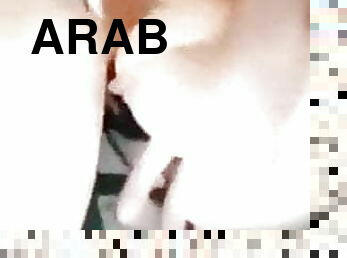 Lebanese Arab girl gets a good fuck