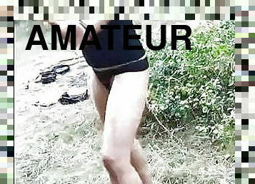 public, chatte-pussy, amateur, milf, butin, rousse, salope, européenne, euro, lingerie