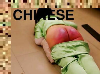 3 Chinese Babes Get A Harsh Spanking Punishment