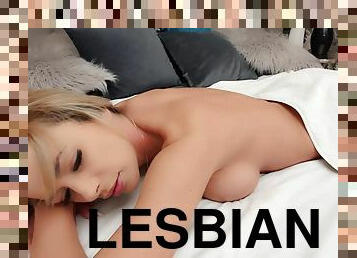 Lesbian Massage With Nelly Kent - Sex Movies Featuring Shalina Devine