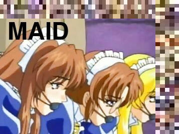 Beautiful maids in public bondage - Hentai Anime Sex