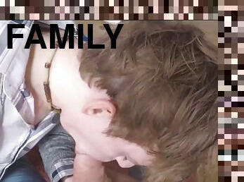 Family Sex With Blonde Twink Stepbrother With Jock Stepbrother
