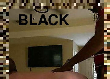 Married white fucked by raw BBC