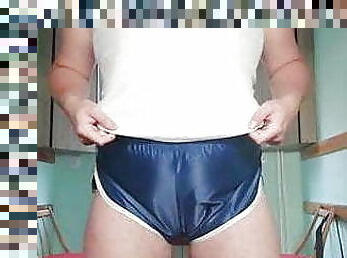 Sexi shiny retro adidas shorts 1