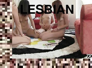 Best Friends Lesbian Party