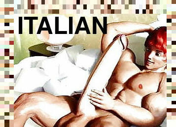 बड़ा-लंड, इतालवी, लंड