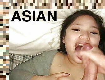asiático, pénis-grande, caseiro, facial, engraçado, branco, chupando