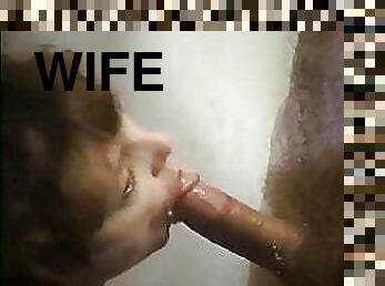 Prett wife loving on her lover&#039;s cock