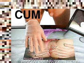 CUM-LOAD for XH Slut  Prcinka, a real Trib seed lover... !