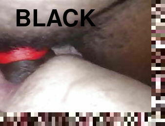 White ass takes big black cock