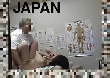 asiático, japonés, masaje