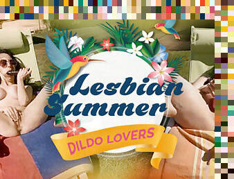 Lesbian Summer: Dildo Lovers - VirtualPorn360