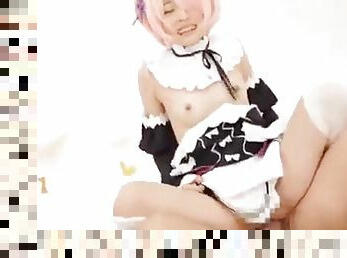 Cospley Re.Zero Ram top girl here bit.ly/2Q2n00T