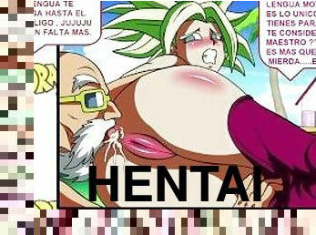 Roshi Le Enseña Una Nueva ''Técnica''  a Kefla y Acaba Embarazándola